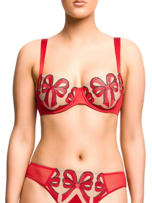 Dita von Teese Beau Bait Balconette Bra - Photo 3