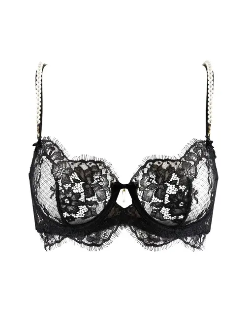 Dita von Teese Perlez Vous Balconette Bra - Photo 1