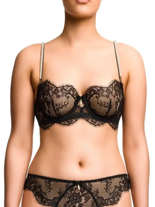 Dita von Teese Perlez Vous Balconette Bra - Photo 4