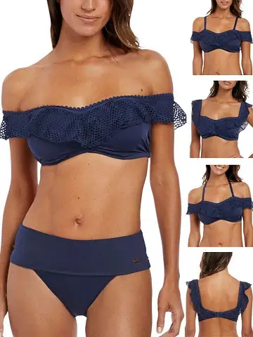 Fantasie Bandeau Bikini Top