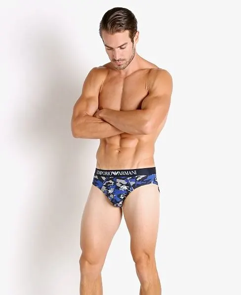 Emporio Armani Cotton Brief Men
