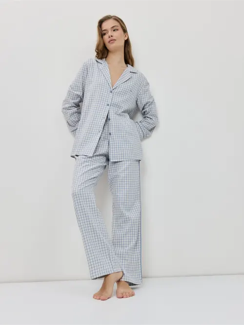 Aruelle Daria Women Long Sleeve Pajama Set - Photo 3