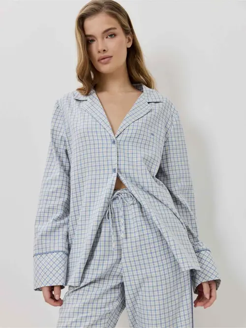 Aruelle Daria Women Long Sleeve Pajama Set - Photo 4