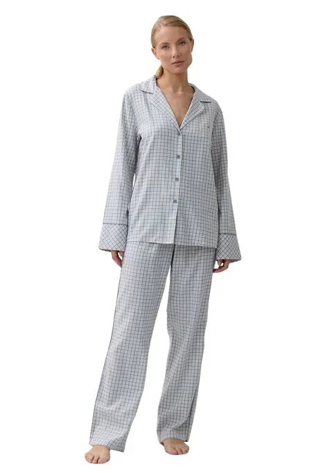Aruelle Daria Women Long Sleeve Pajama Set - Photo 1