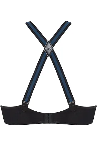 Marlies Dekkers Balconette Bra - Dark Blue