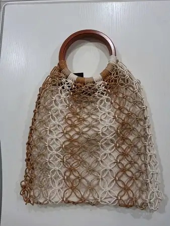 Kamoa Delos Wicker Bag - Photo 4