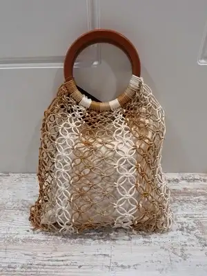 Kamoa Delos Wicker Bag - Photo 1