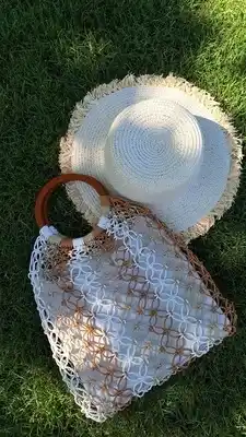 Kamoa Delos Wicker Bag - Photo 2