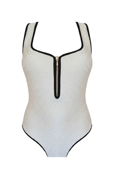 Toccata Dolores One Piece Zipper Swimsuit - Photo 1