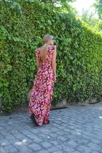 Sommerkleid Lang