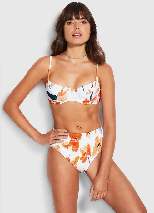 Женские плавки Seafolly 40666-883white