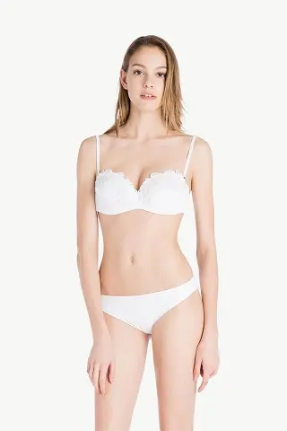 Верх купальника Twin Set MS8L11бел