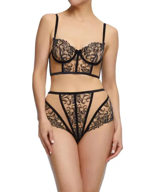 Dita von Teese Nocturnelle Longline Bra
