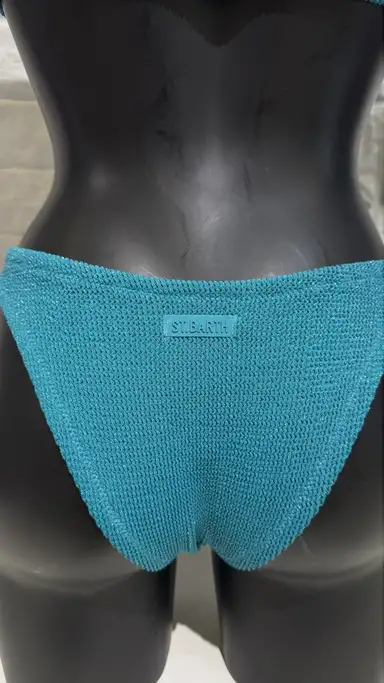 MC2 Saint Barth Sea Wave Brazilian Bikini Bottom