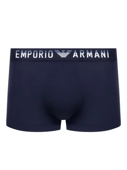 Трусы мужские боксеры Emporio Armani EM000231-blue - Фото 1