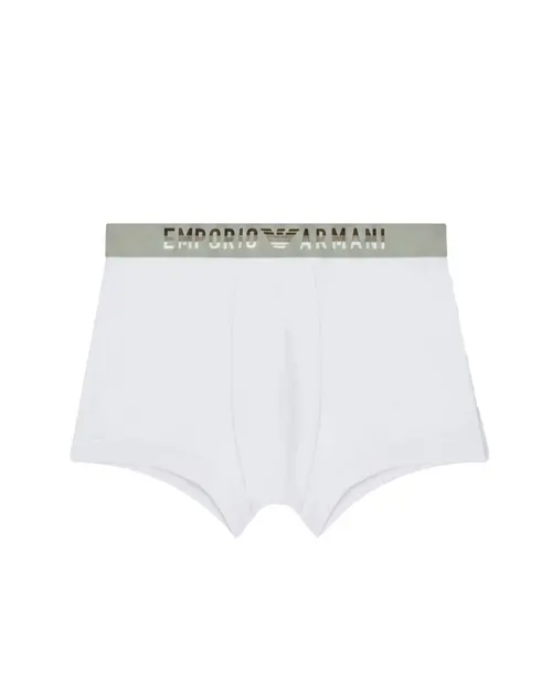 Трусы мужские боксеры Emporio Armani EM000231-white - Фото 1