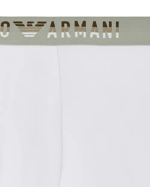 Трусы мужские боксеры Emporio Armani EM000231-white - Фото 3