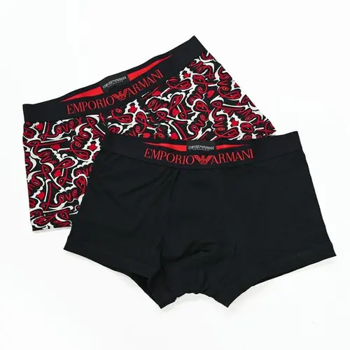 Emporio Armani Saint Valentine Men Boxer Briefs 2 Pack