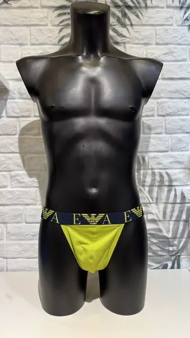 Мужские трусы джоки 2 шт. Emporio Armani EM000257-bl-lime