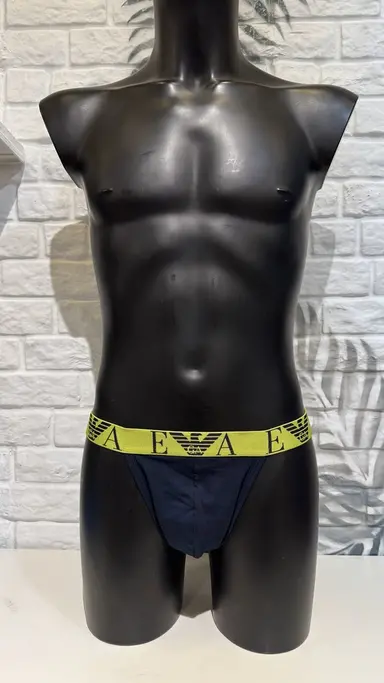 Emporio Armani Boxer Brief Jock Strap 2-Pack