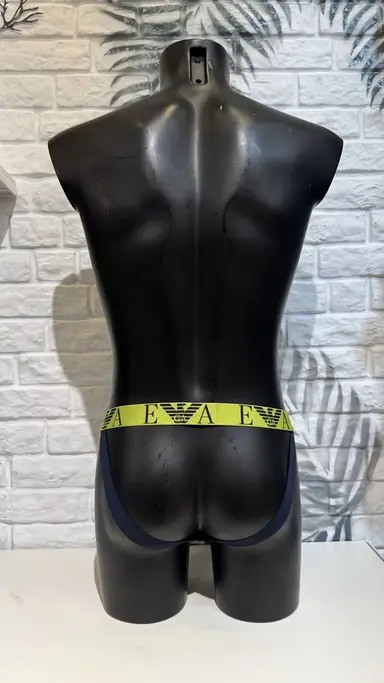Emporio Armani Boxer Brief Jock Strap 2-Pack