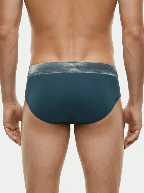 Emporio Armani Logoband Men Briefs Set 3 Pack - Photo 2