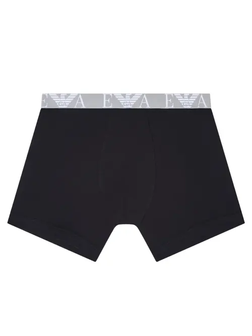 Мужские боксеры 3 шт. Emporio Armani EM000261-b-g-w - Фото 4