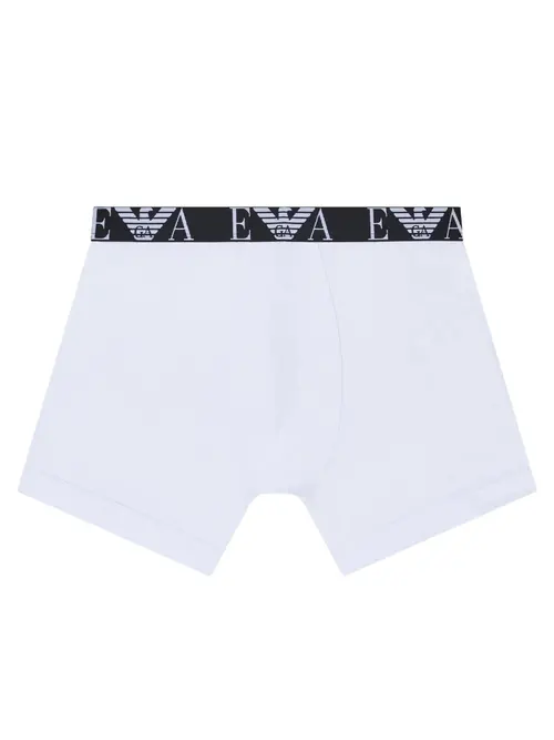 Мужские боксеры 3 шт. Emporio Armani EM000261-b-g-w - Фото 6
