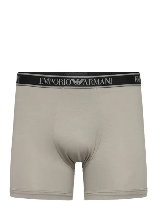 Труси чоловічі боксери 3 шт. Emporio Armani EM000261-b-s-g - Фото 3