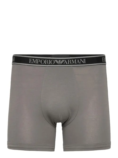 Труси чоловічі боксери 3 шт. Emporio Armani EM000261-b-s-g - Фото 4