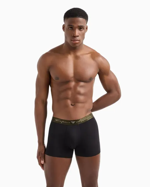 Труси чоловічі боксери Emporio Armani EM000363-black