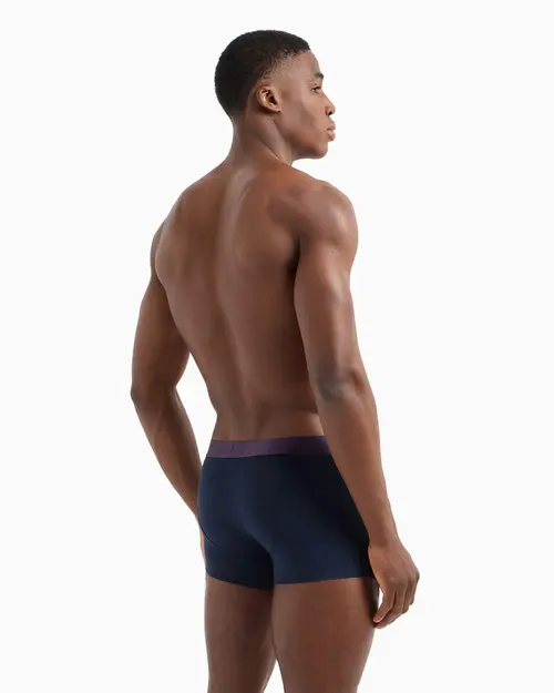 Мужские трусы боксеры Emporio Armani EM000363-blue