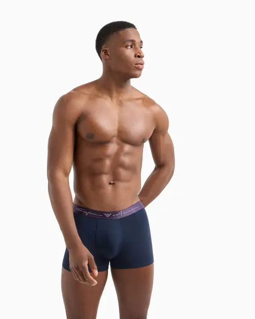 Труси чоловічі боксери Emporio Armani EM000363-blue