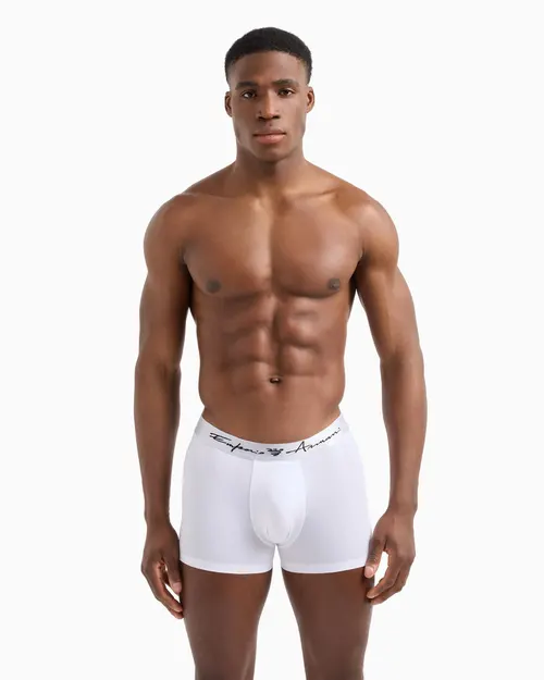 Труси чоловічі боксери Emporio Armani EM000363-white