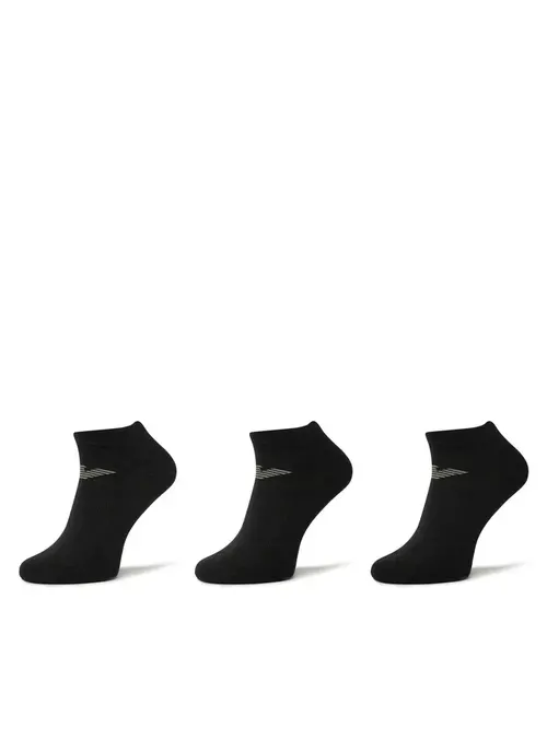 Набір чоловічих шкарпеток 3 пари Emporio Armani EM000550-black