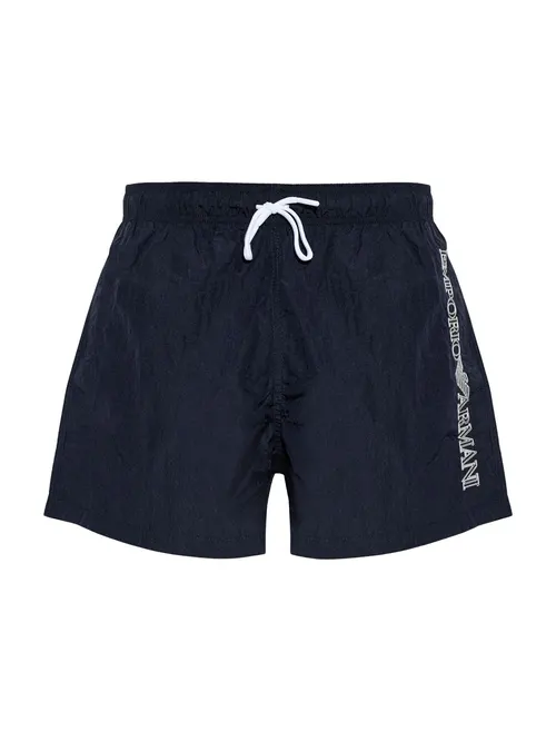 Пляжні шорти чоловічі Emporio Armani EM000579-arm-blu - Фото 1