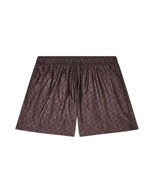 Пляжные шорты мужские Emporio Armani EM000583-mauve - Фото 1