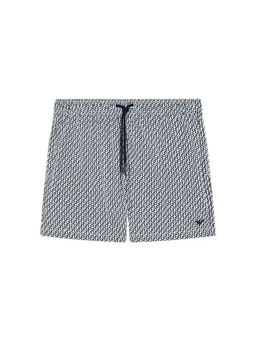 Пляжні шорти чоловічі Emporio Armani EM000583-white - Фото 1
