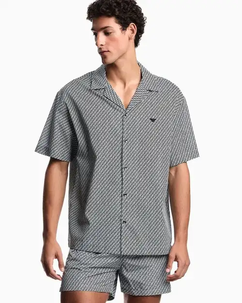 Сорочка чоловіча Emporio Armani EM000593-white - Фото 3