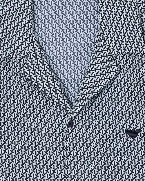 Сорочка чоловіча Emporio Armani EM000593-white - Фото 4