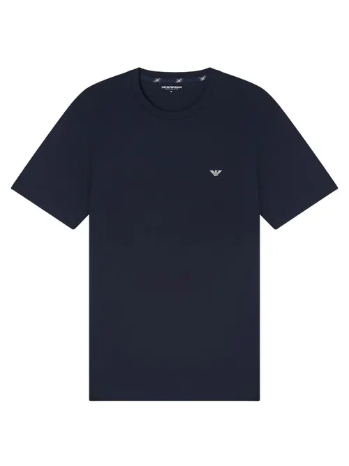 Піжама чоловіча літня Emporio Armani EM000641-bl-nu - Фото 4