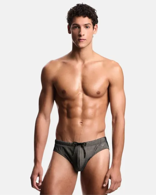 Плавки чоловічі Emporio Armani EM000685-stripe - Фото 3