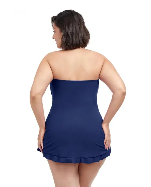 Купальник платье Gottex ETTR2W14-navy