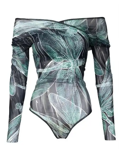 Bip Bip Ewa Wings SPF Swimsuit - Photo 2