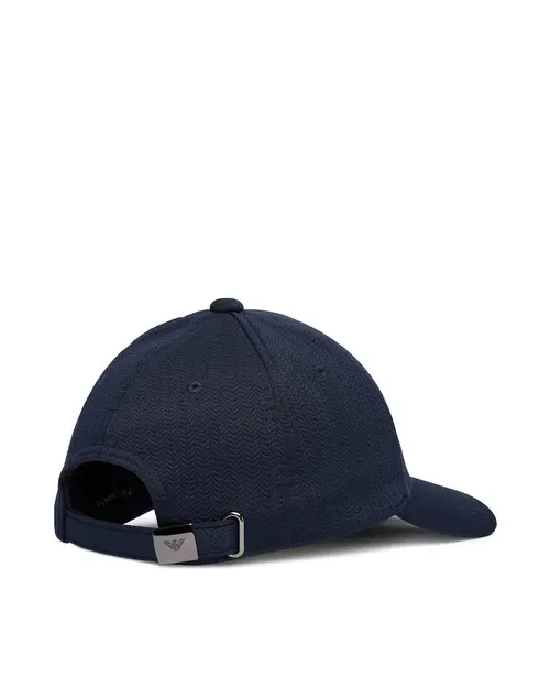 Бейсболка мужская Emporio Armani EX000032-blue - Фото 2