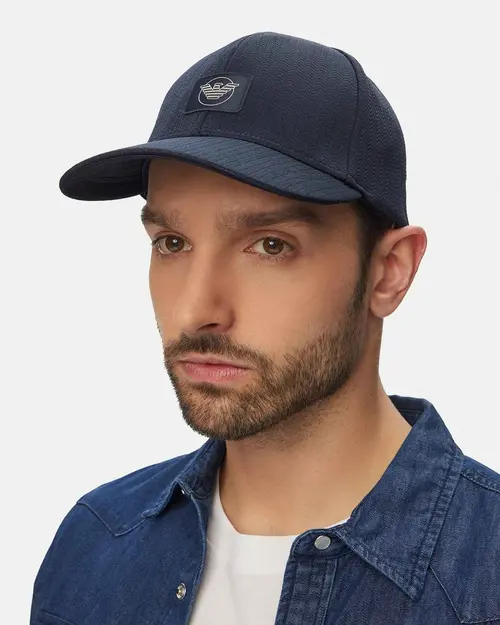 Бейсболка мужская Emporio Armani EX000032-blue - Фото 4