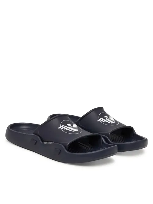 Шльопанці чоловічі Emporio Armani EX000044-blue - Фото 3