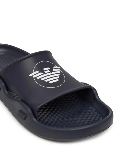 Шльопанці чоловічі Emporio Armani EX000044-blue - Фото 4