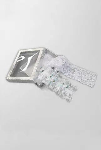 Стрінги та жарет'єр Hanky Panky 48BRRIDGwb - Фото 5