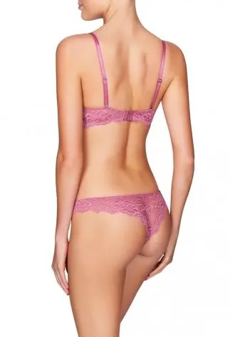 Кружевной бюстгальтер Pleasure State 86-4053роза